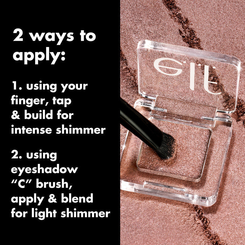 DazzleGlow Ultra-Fine Glitter Eyeshadow