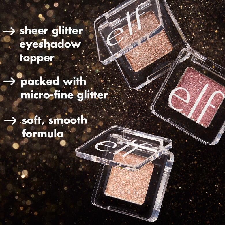 DazzleGlow Ultra-Fine Glitter Eyeshadow