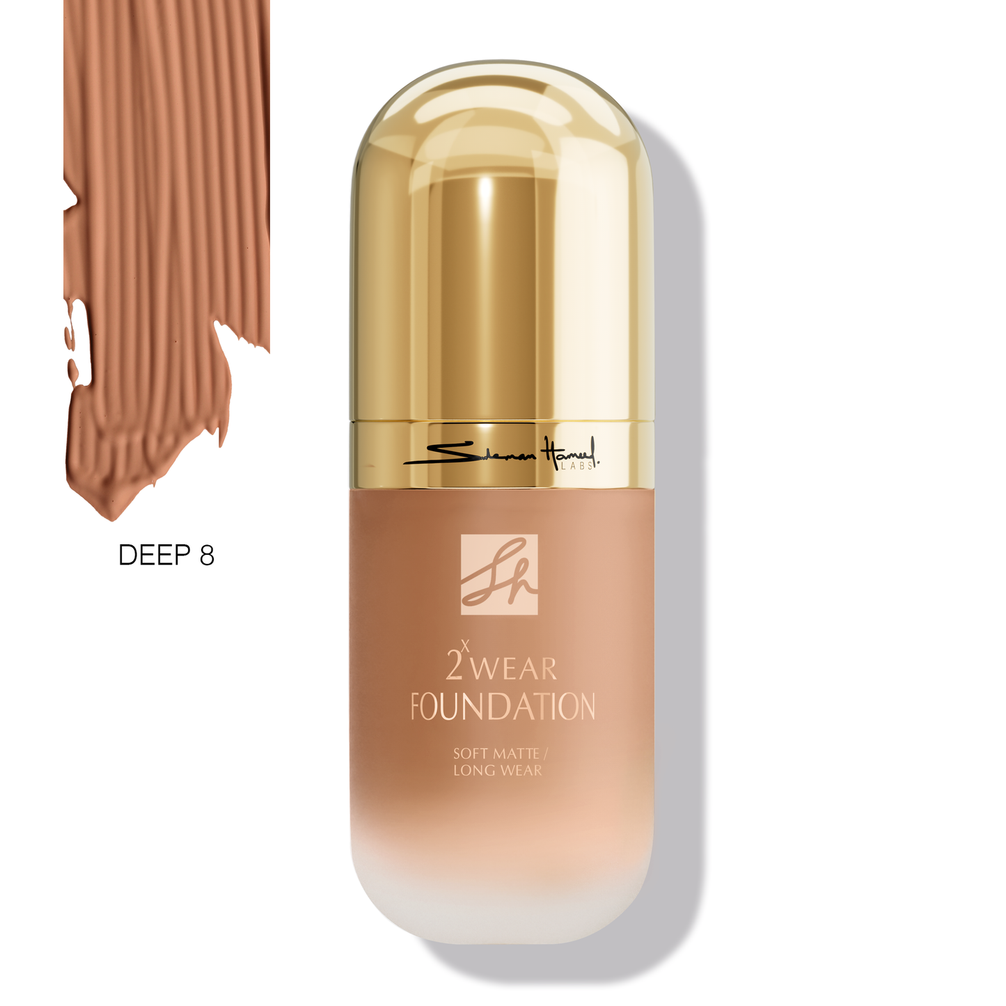 2X Wear – Long-Lasting Matte Foundation