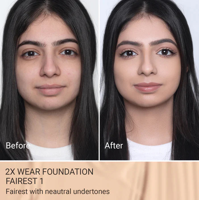 2X Wear – Long-Lasting Matte Foundation