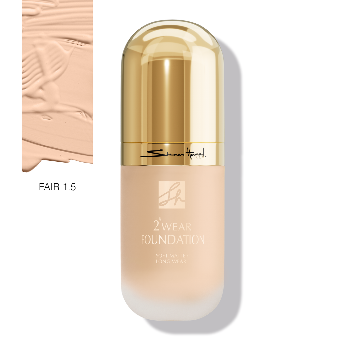 2X Wear – Long-Lasting Matte Foundation