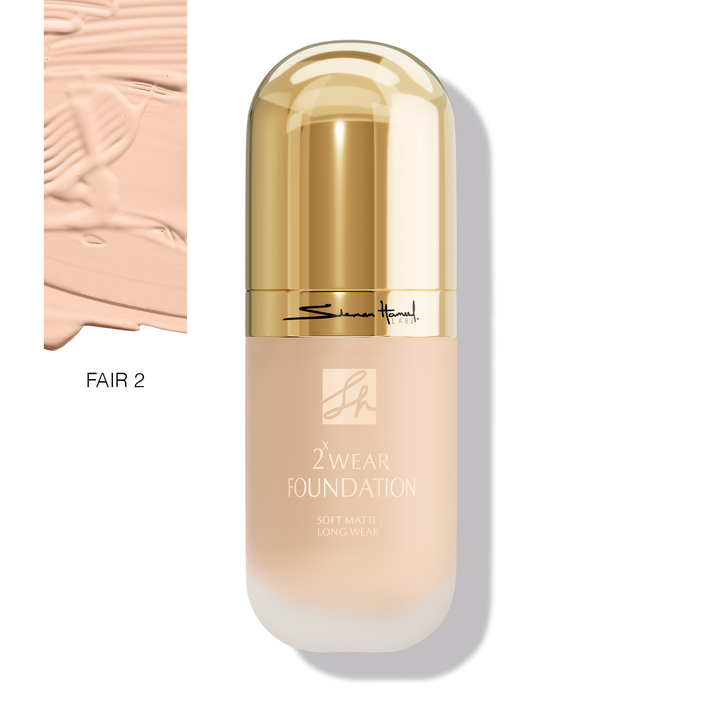 2X Wear – Long-Lasting Matte Foundation
