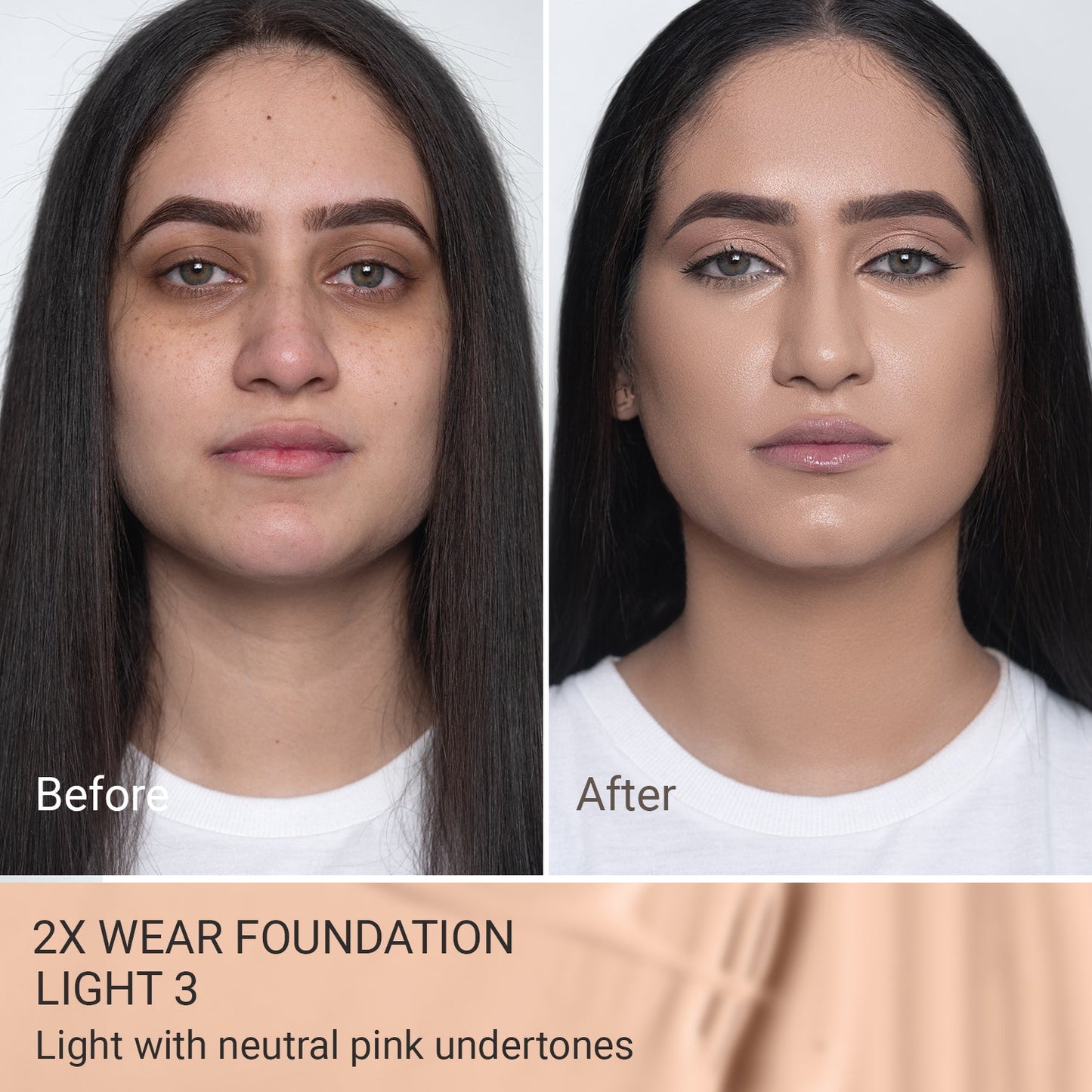2X Wear – Long-Lasting Matte Foundation