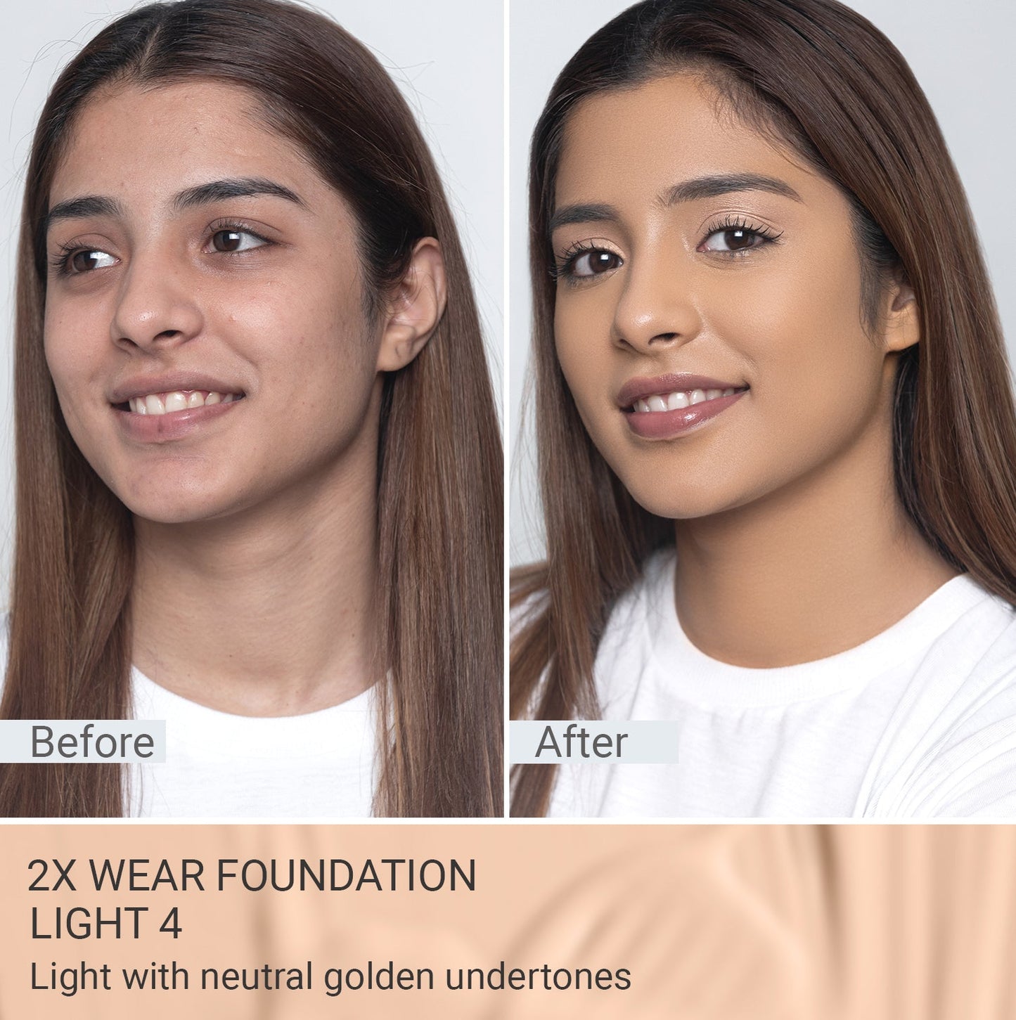 2X Wear – Long-Lasting Matte Foundation