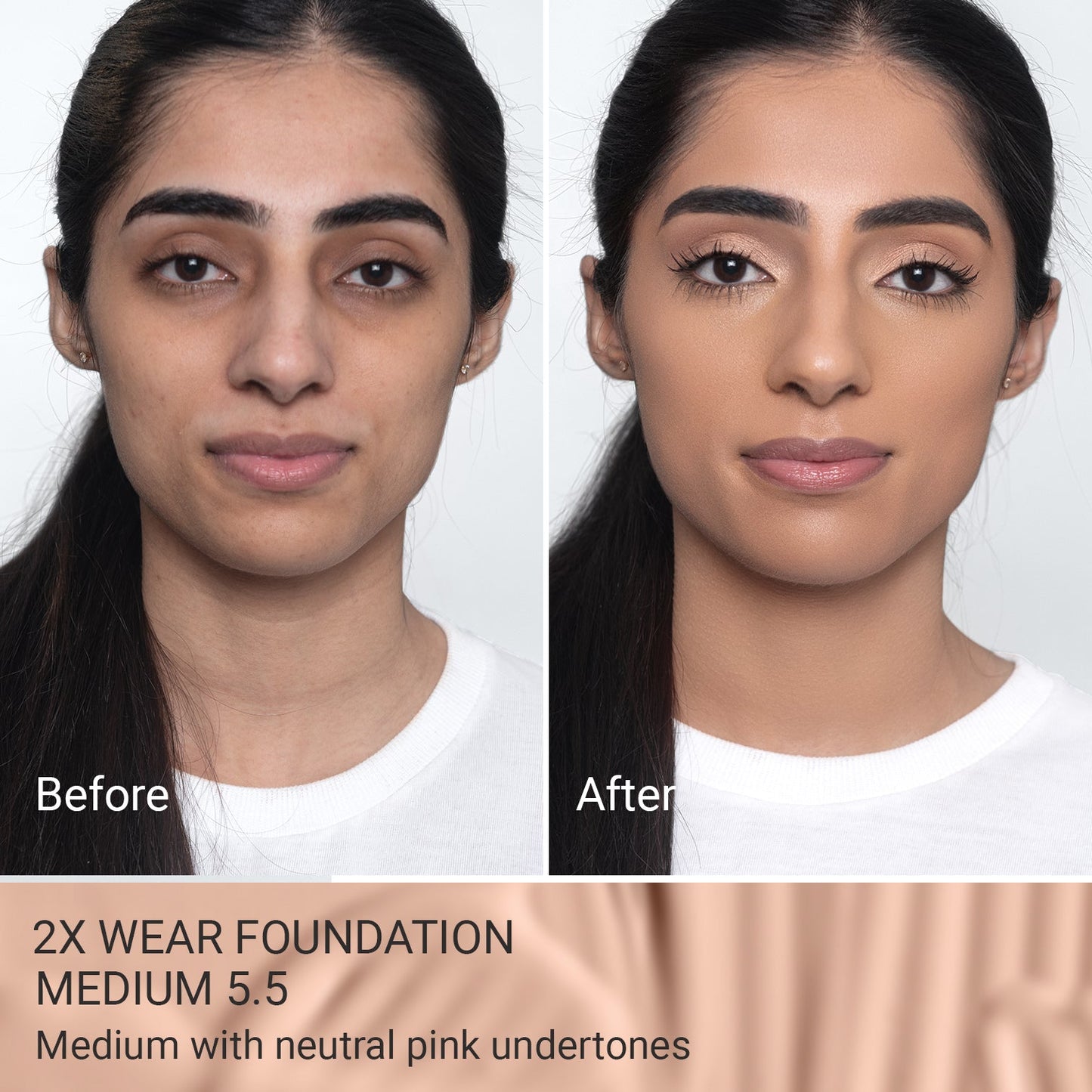 2X Wear – Long-Lasting Matte Foundation