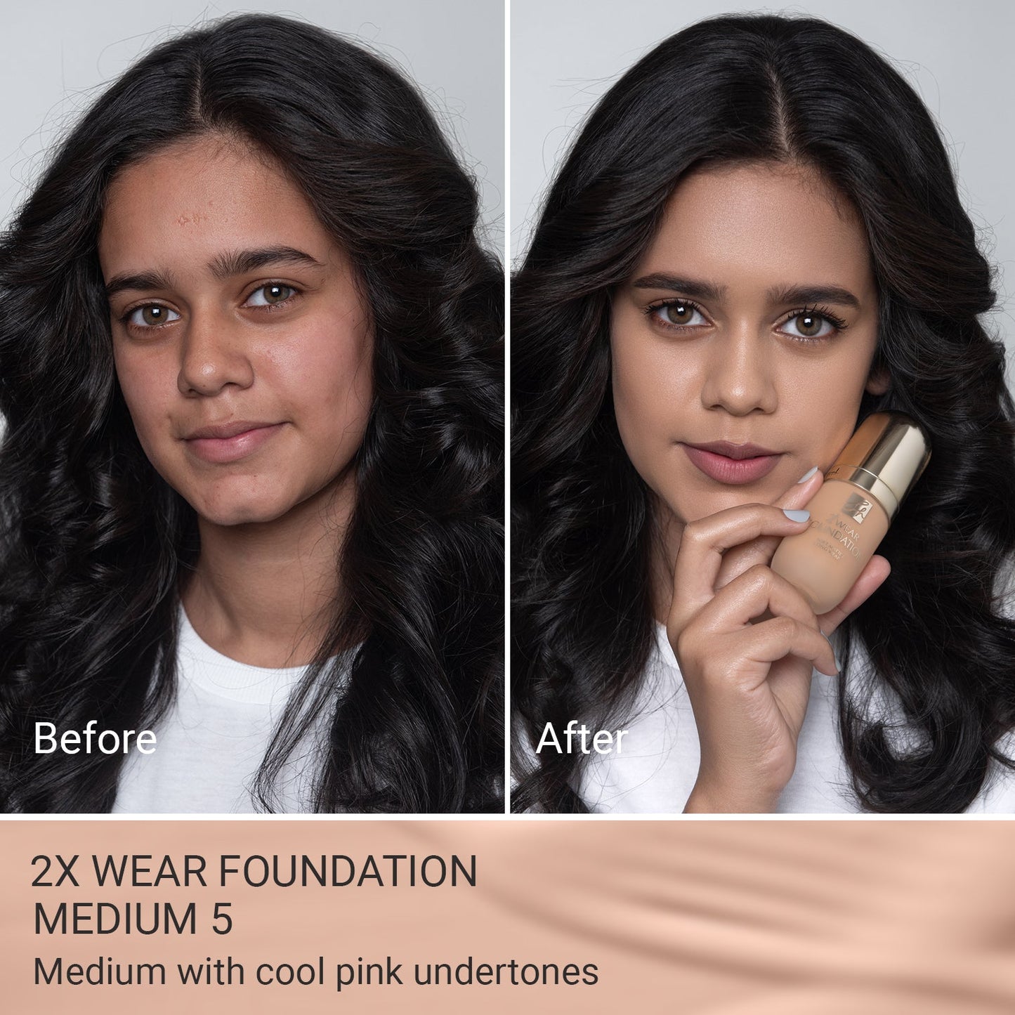 2X Wear – Long-Lasting Matte Foundation