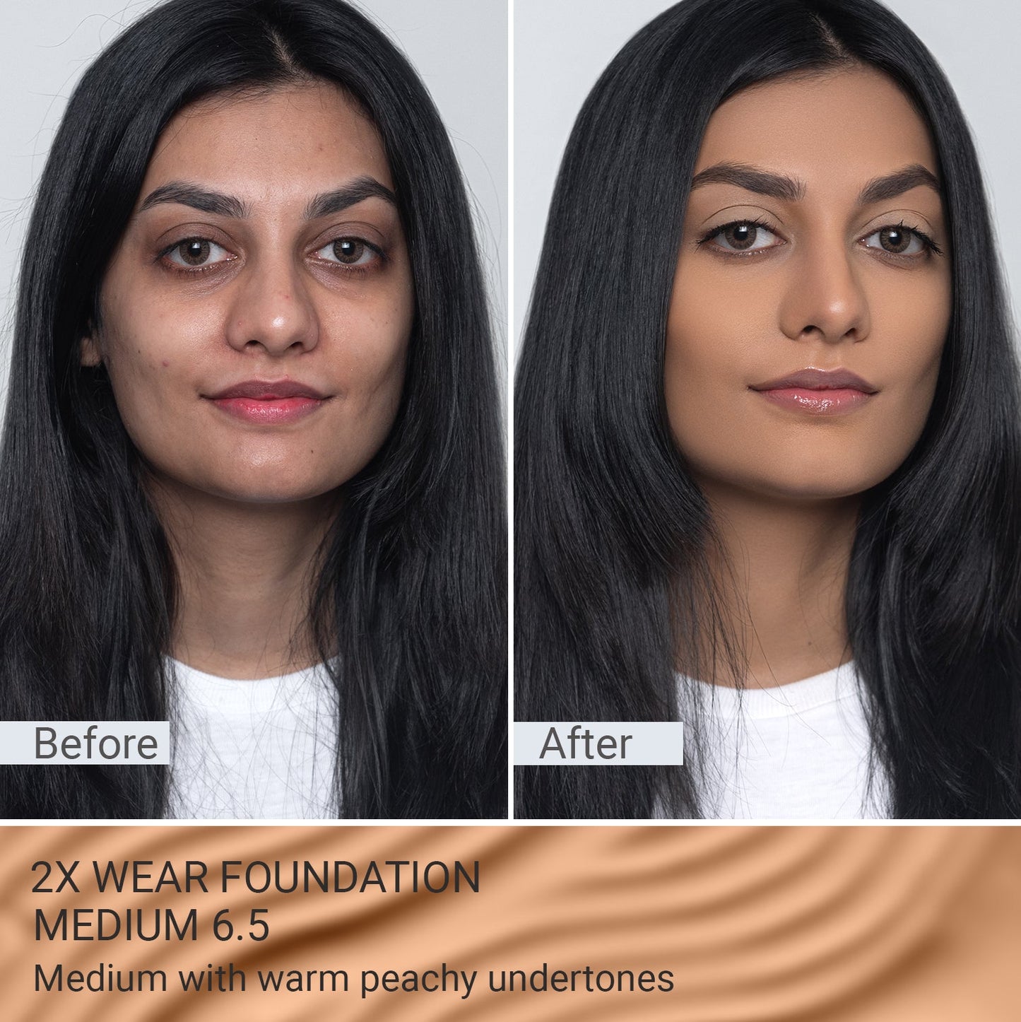 2X Wear – Long-Lasting Matte Foundation