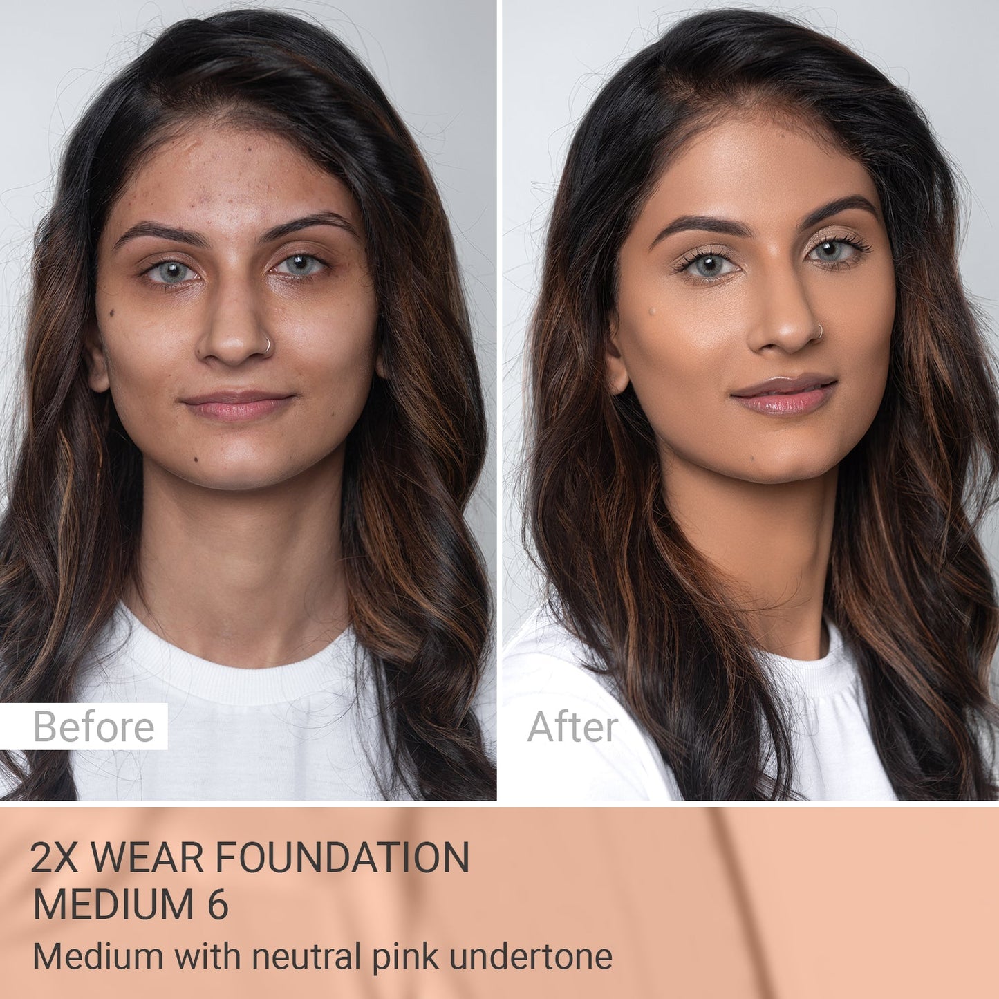 2X Wear – Long-Lasting Matte Foundation
