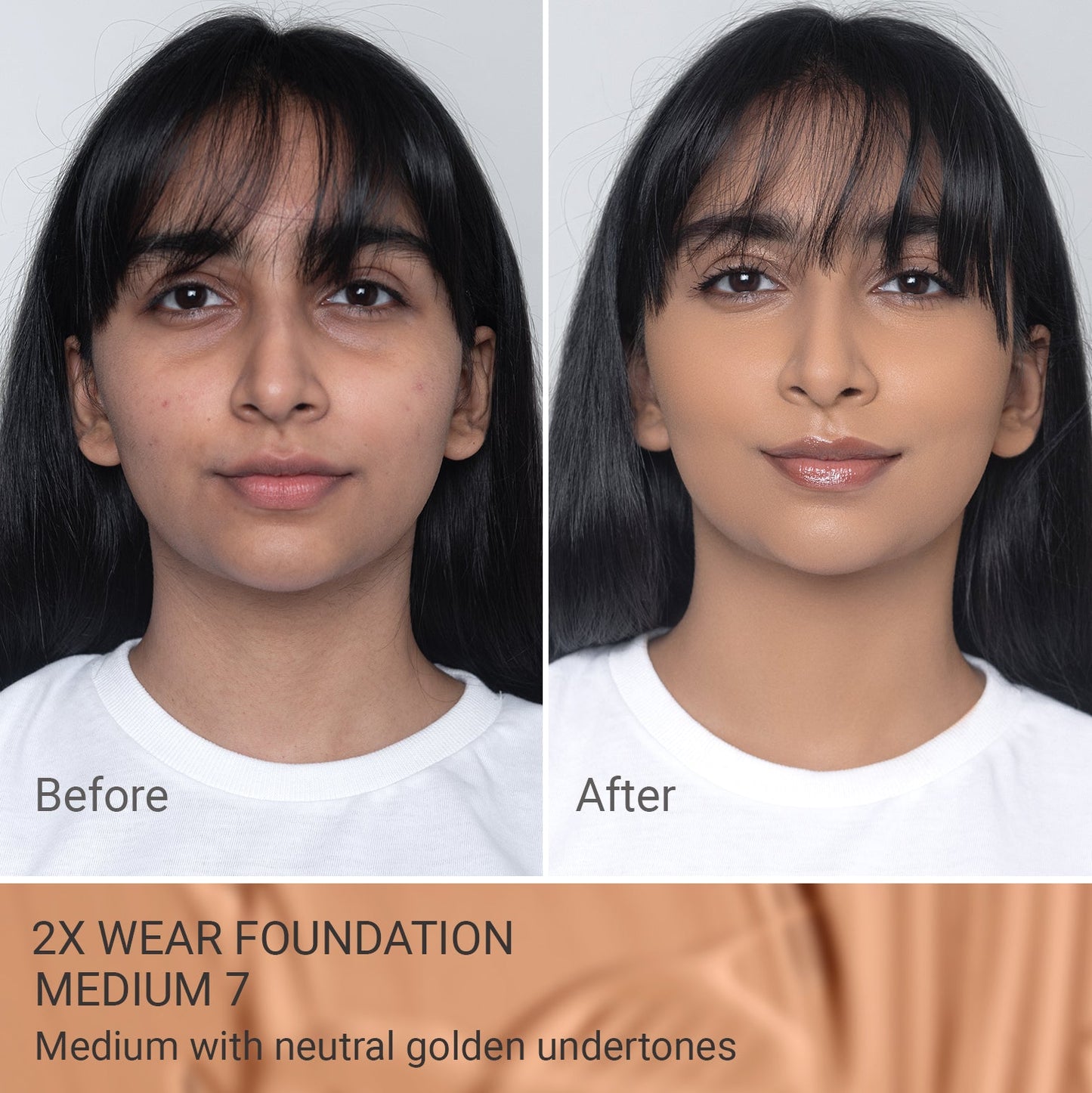 2X Wear – Long-Lasting Matte Foundation