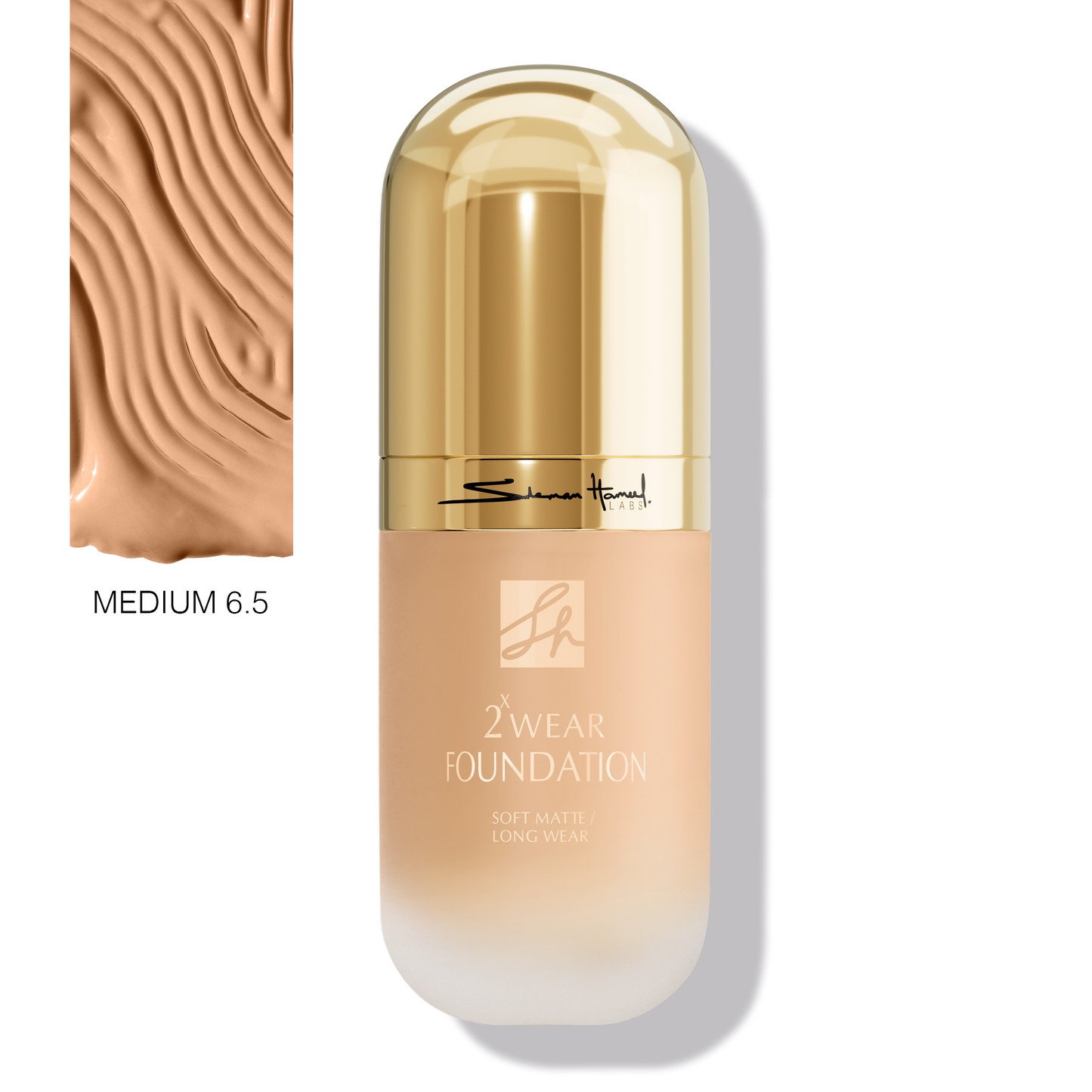 2X Wear – Long-Lasting Matte Foundation