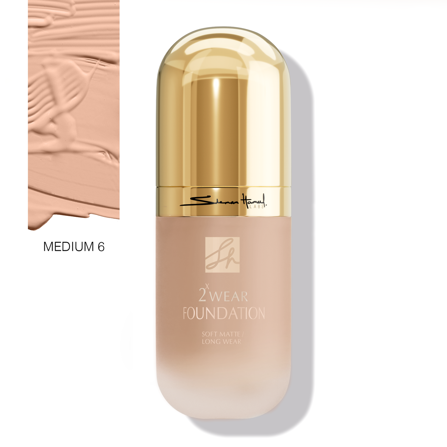 2X Wear – Long-Lasting Matte Foundation