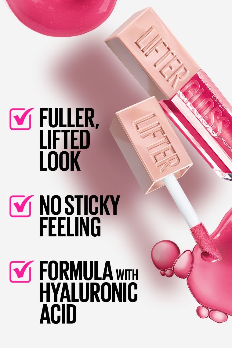 Lifter Gloss – Hydrating Lip Plumper