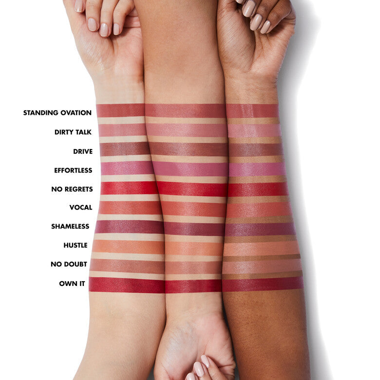 O FACE – Luxurious Satin Lipstick