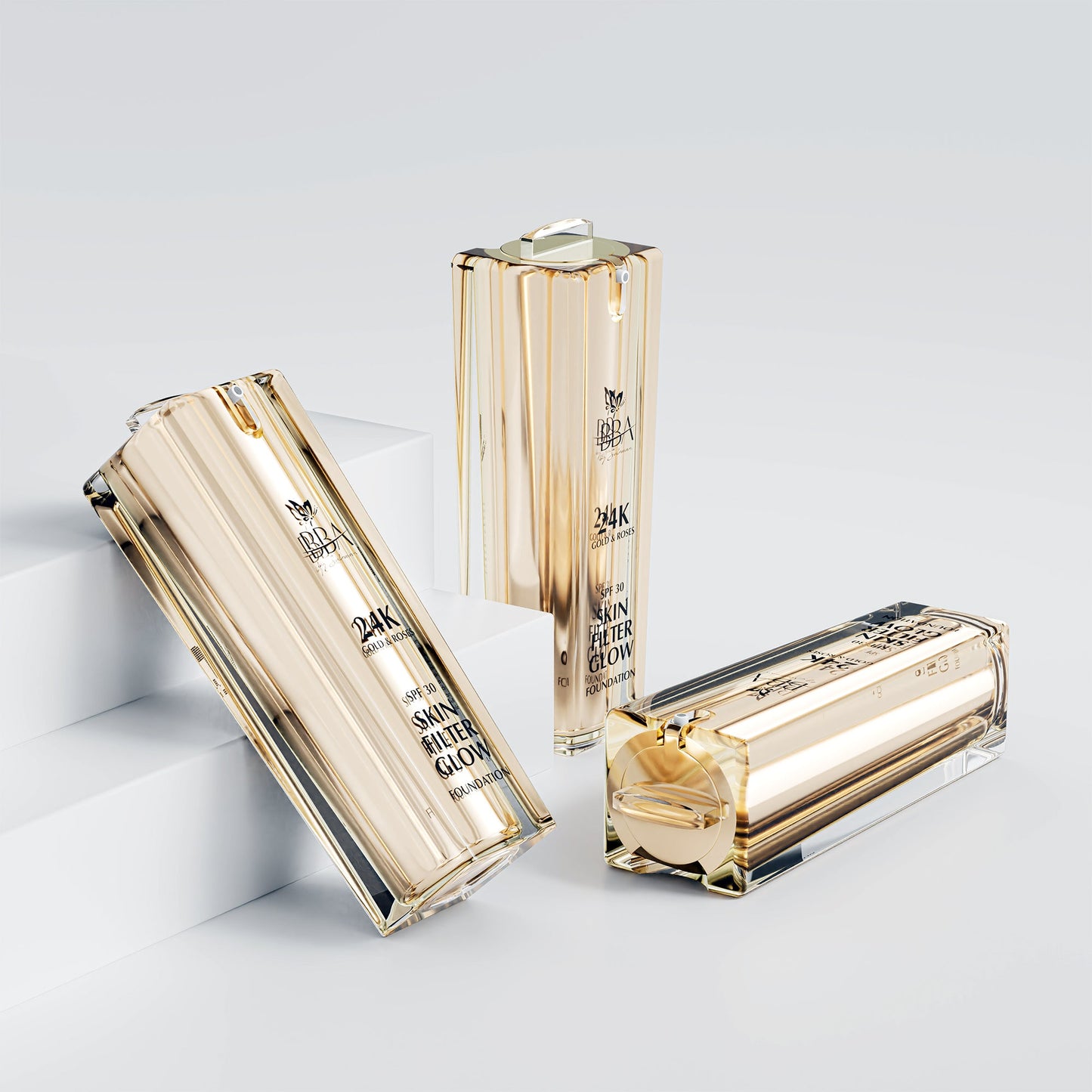 24K Gold & Roses – Skin Filter Glow Foundation SPF 30