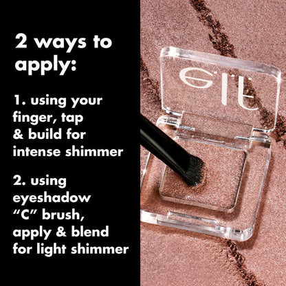 DazzleGlow Ultra-Fine Glitter Eyeshadow
