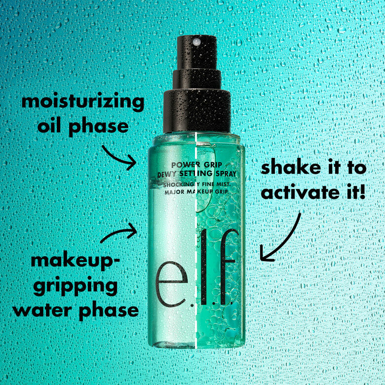 Power Grip – Hydrating Dewy Setting Spray