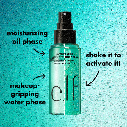 Power Grip – Hydrating Dewy Setting Spray