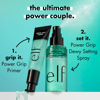 Power Grip – Hydrating Dewy Setting Spray