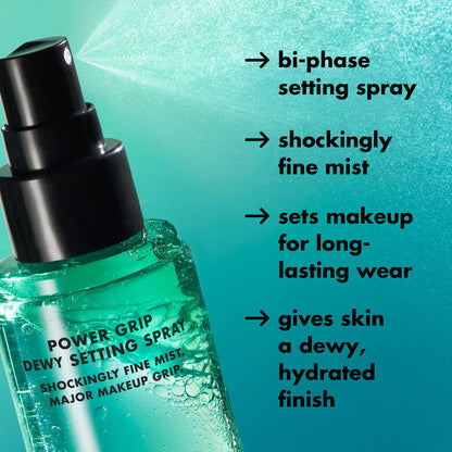 Power Grip – Hydrating Dewy Setting Spray