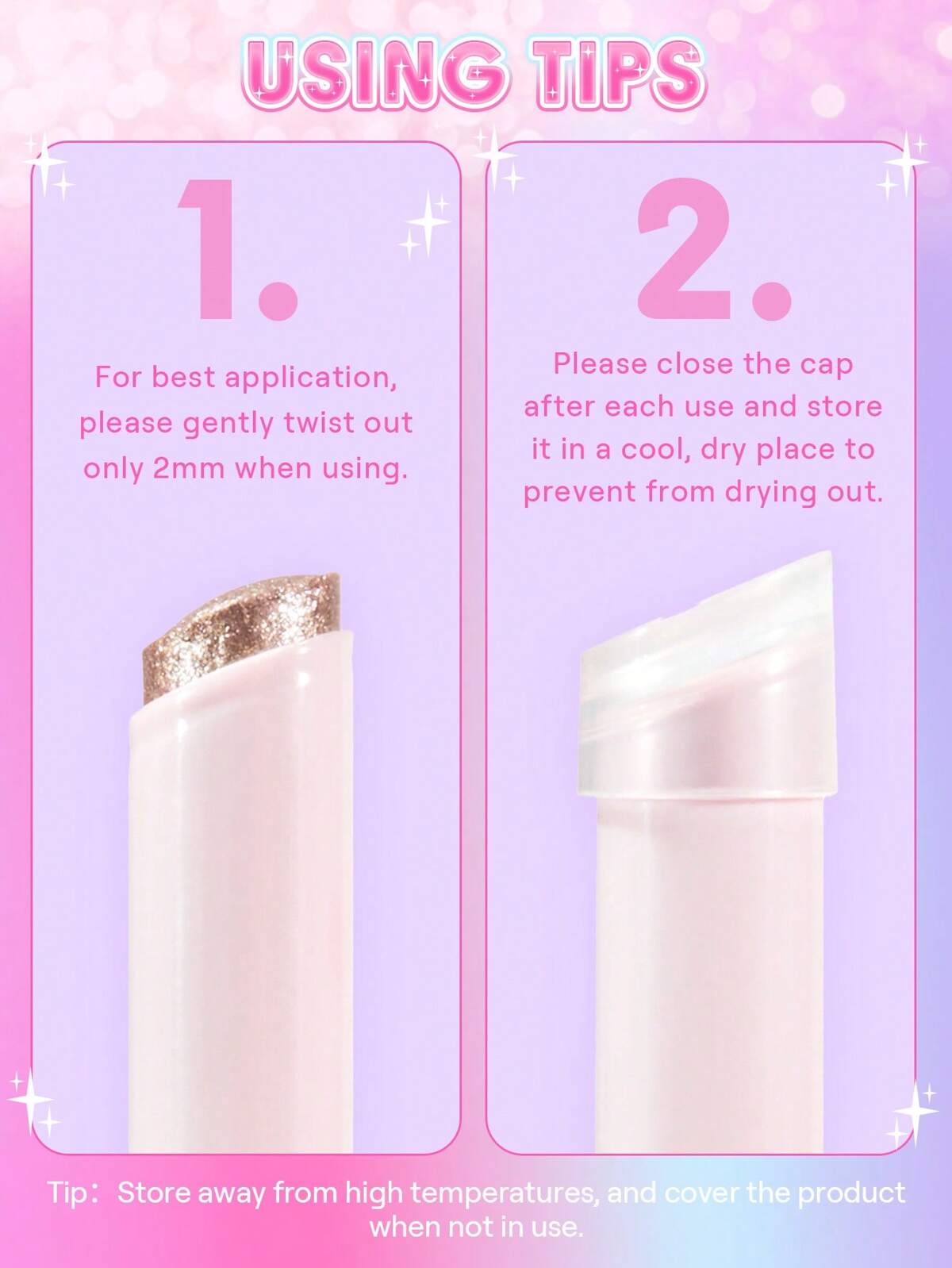 LumiDew Crystal Glow Balm