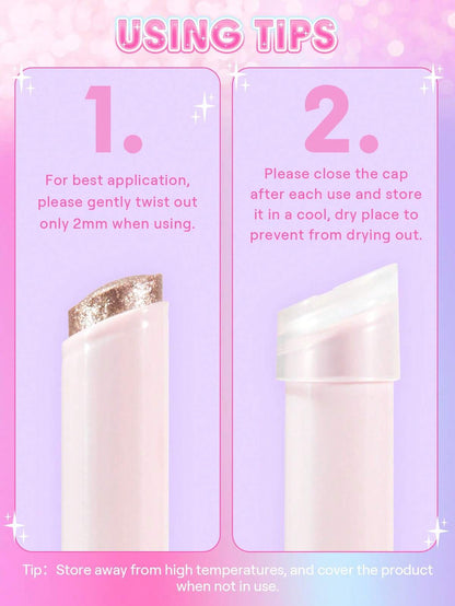 LumiDew Crystal Glow Balm