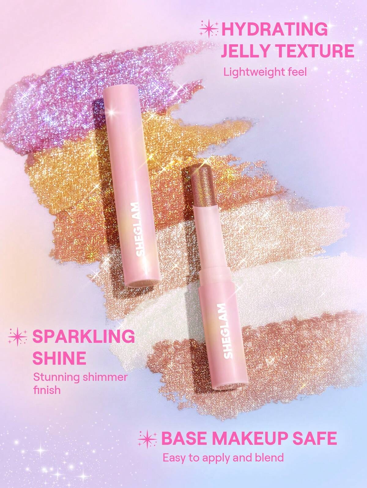 LumiDew Crystal Glow Balm