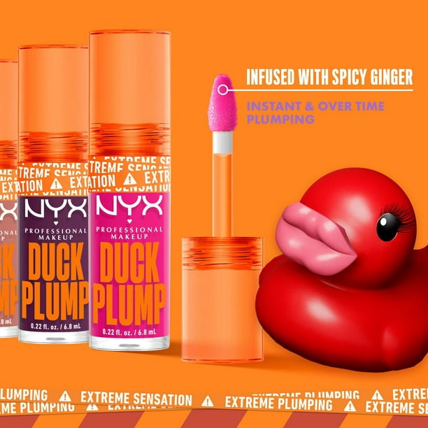 Duck Plump – Volumizing Lip Gloss