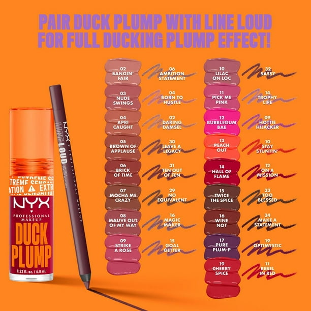 Duck Plump – Volumizing Lip Gloss