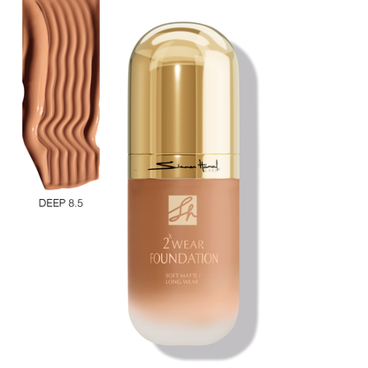 2X Wear – Long-Lasting Matte Foundation
