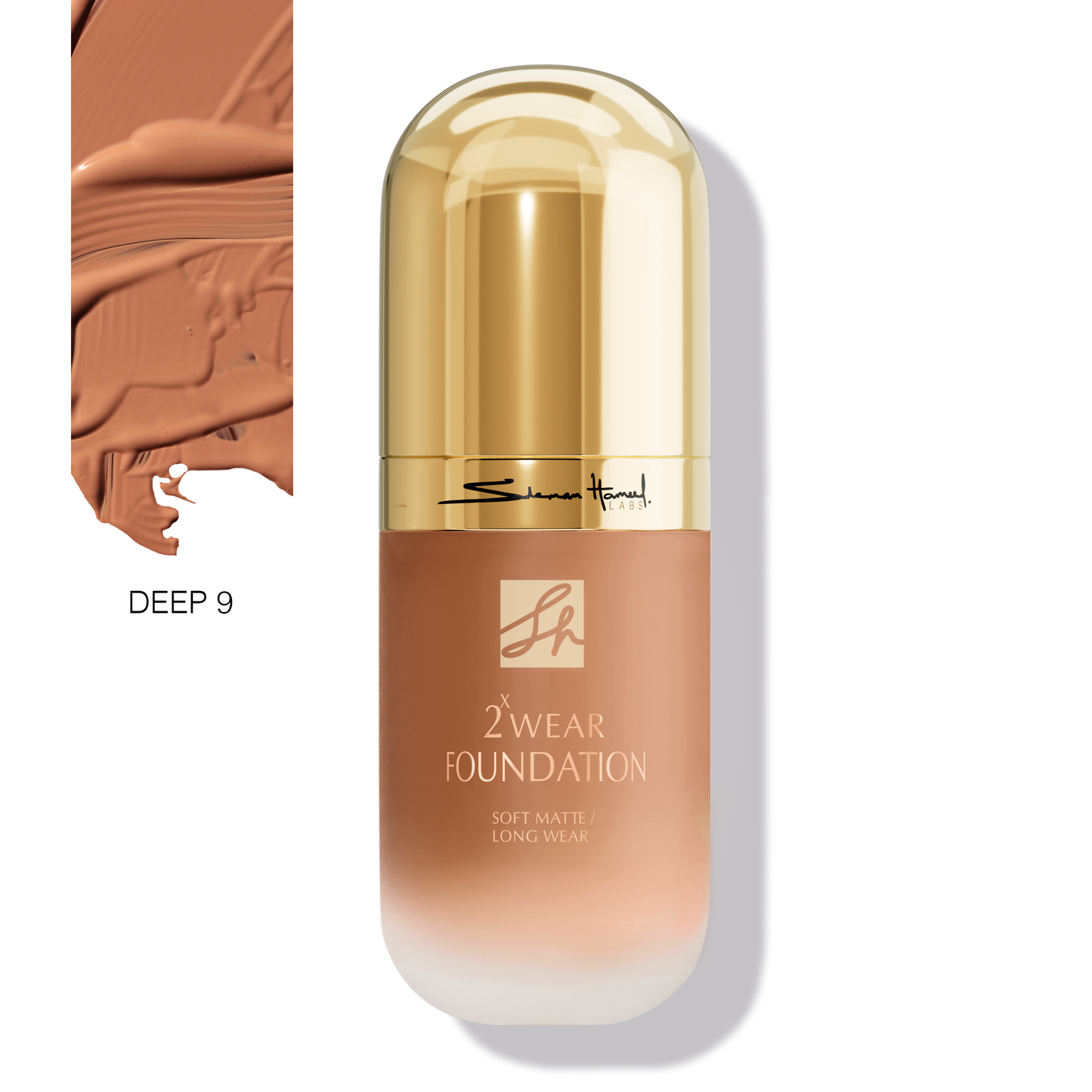 2X Wear – Long-Lasting Matte Foundation