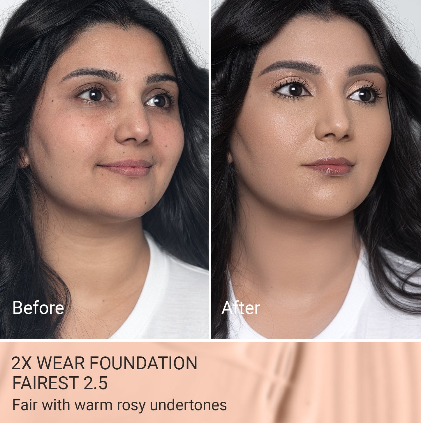 2X Wear – Long-Lasting Matte Foundation