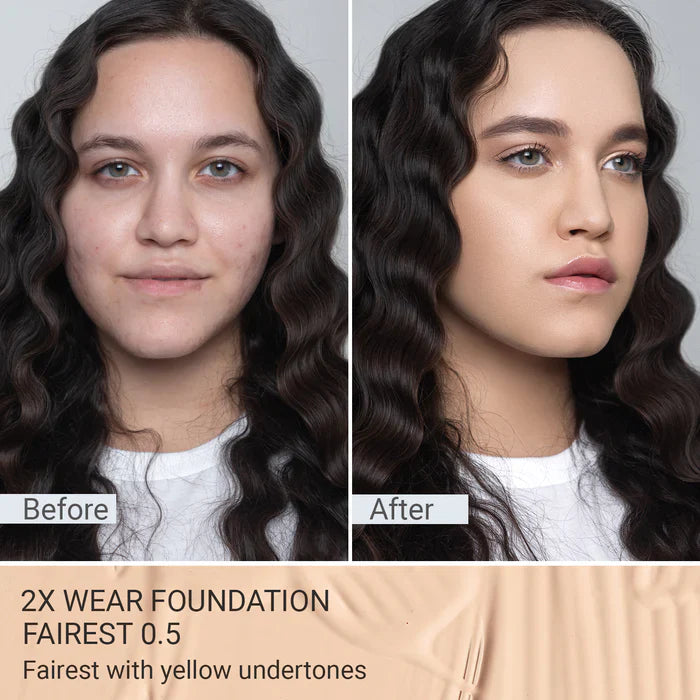 2X Wear – Long-Lasting Matte Foundation