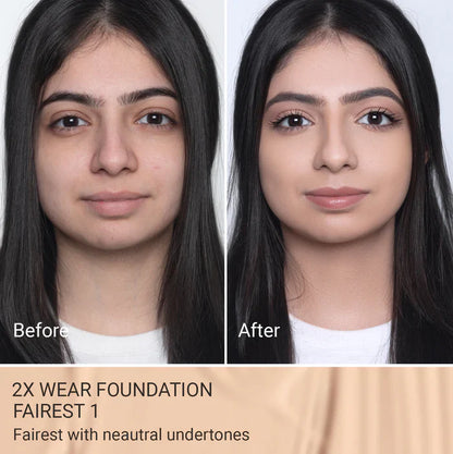 2X Wear – Long-Lasting Matte Foundation