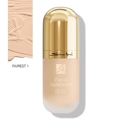 2X Wear – Long-Lasting Matte Foundation