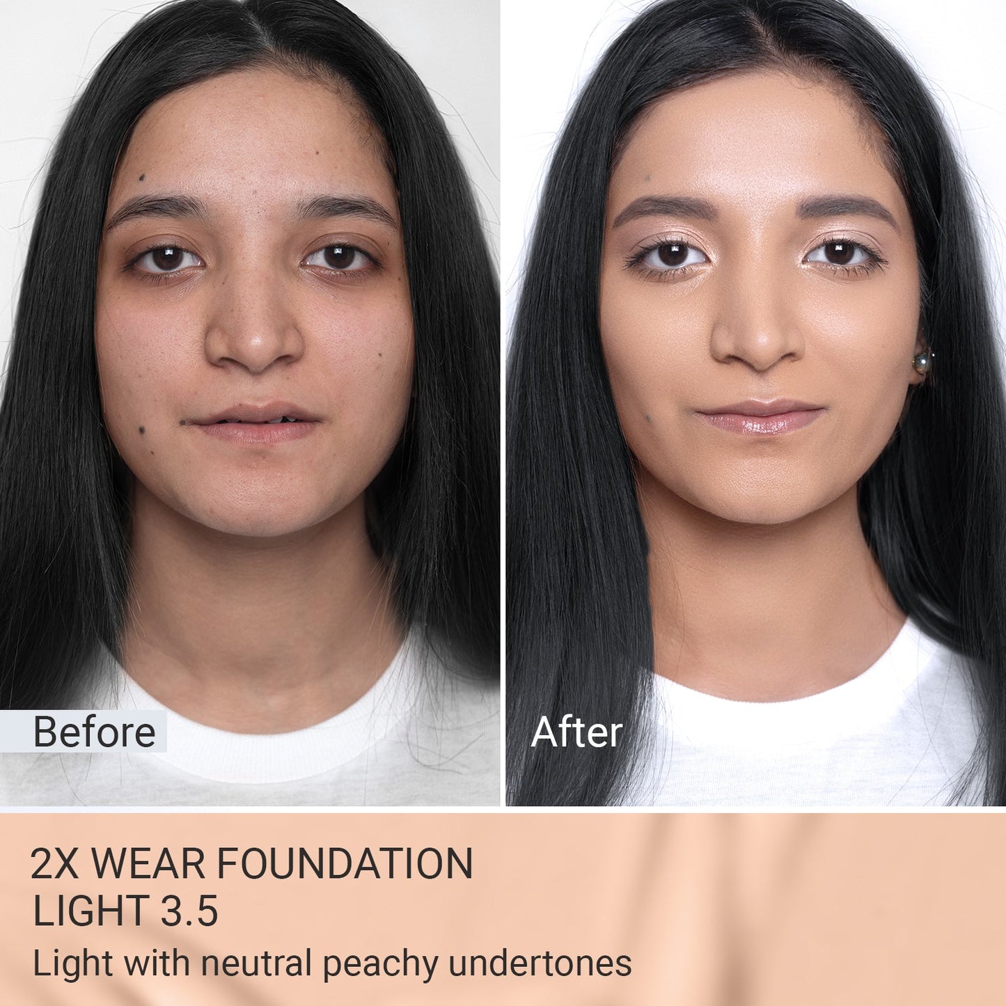 2X Wear – Long-Lasting Matte Foundation