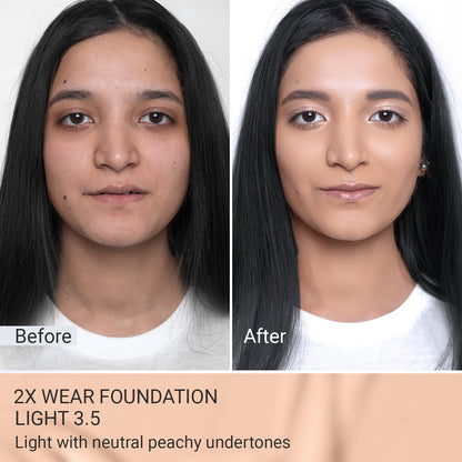 2X Wear – Long-Lasting Matte Foundation