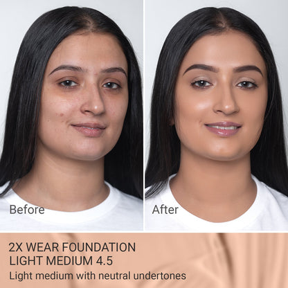 2X Wear – Long-Lasting Matte Foundation