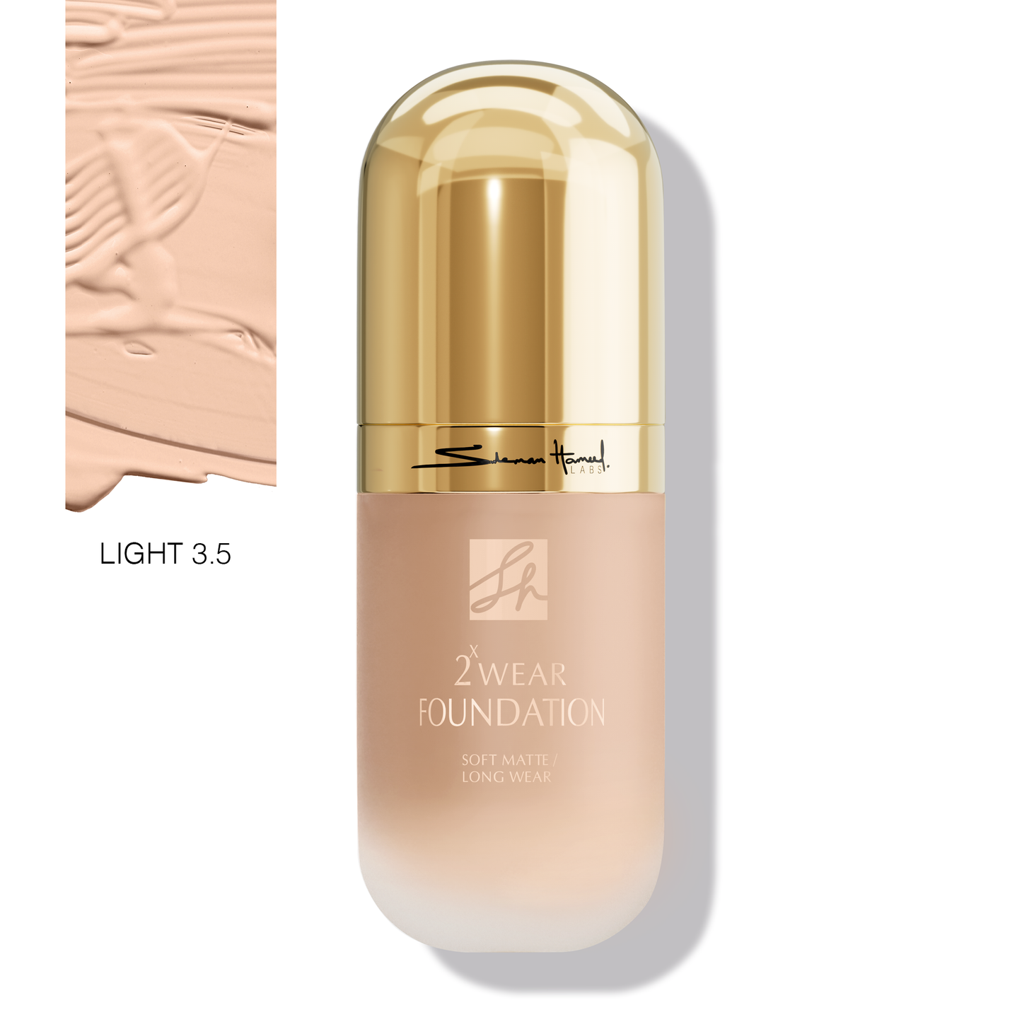2X Wear – Long-Lasting Matte Foundation