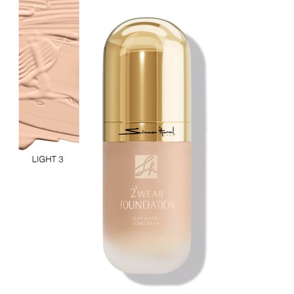 2X Wear – Long-Lasting Matte Foundation