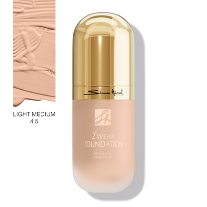 2X Wear – Long-Lasting Matte Foundation