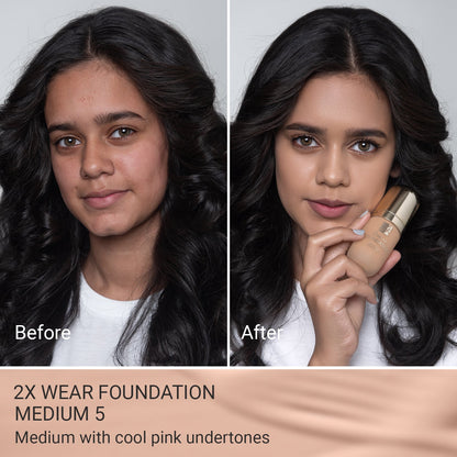 2X Wear – Long-Lasting Matte Foundation