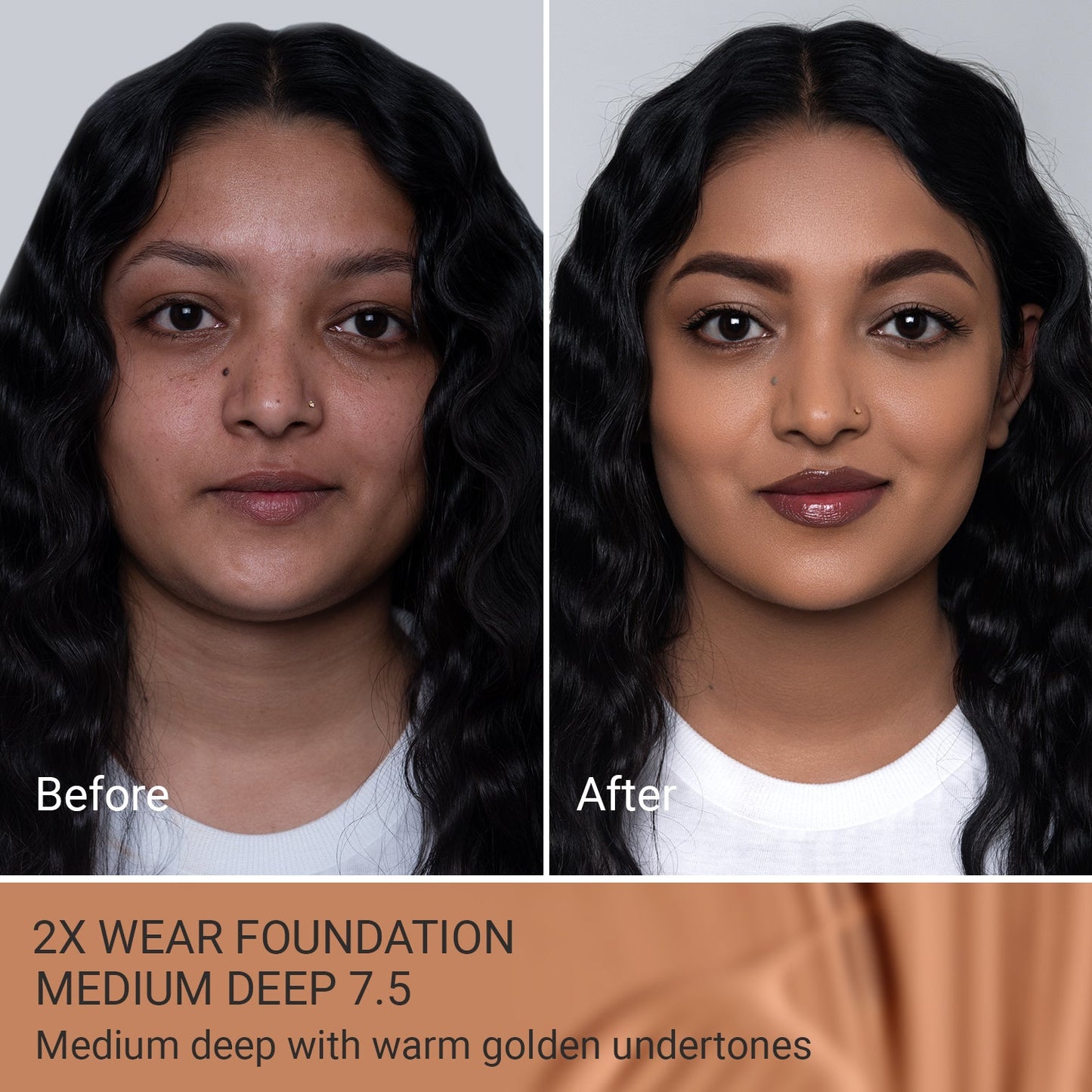 2X Wear – Long-Lasting Matte Foundation