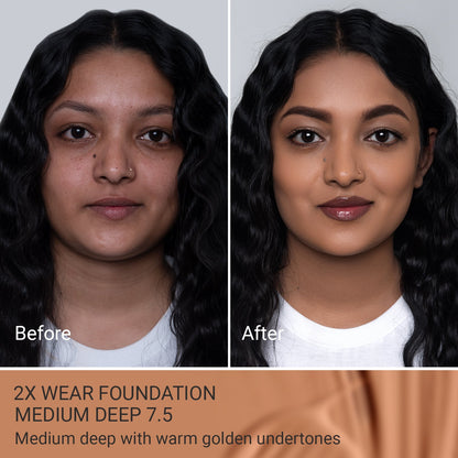 2X Wear – Long-Lasting Matte Foundation