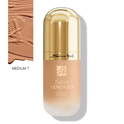 2X Wear – Long-Lasting Matte Foundation