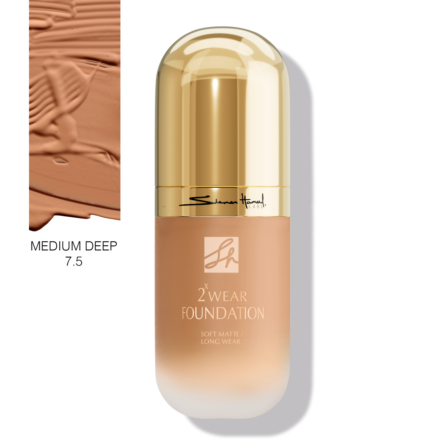 2X Wear – Long-Lasting Matte Foundation