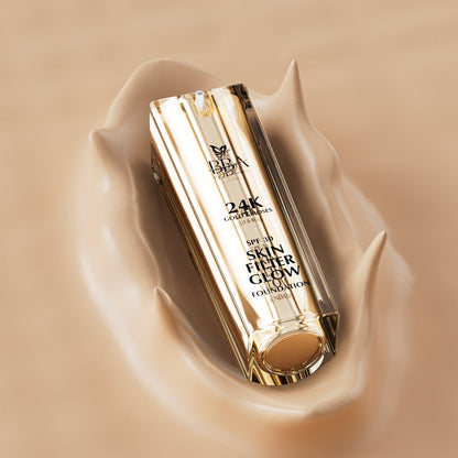 24K Gold & Roses – Skin Filter Glow Foundation SPF 30